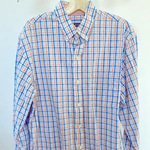 Izod Premium Essentials Mens dress shirt, size L.